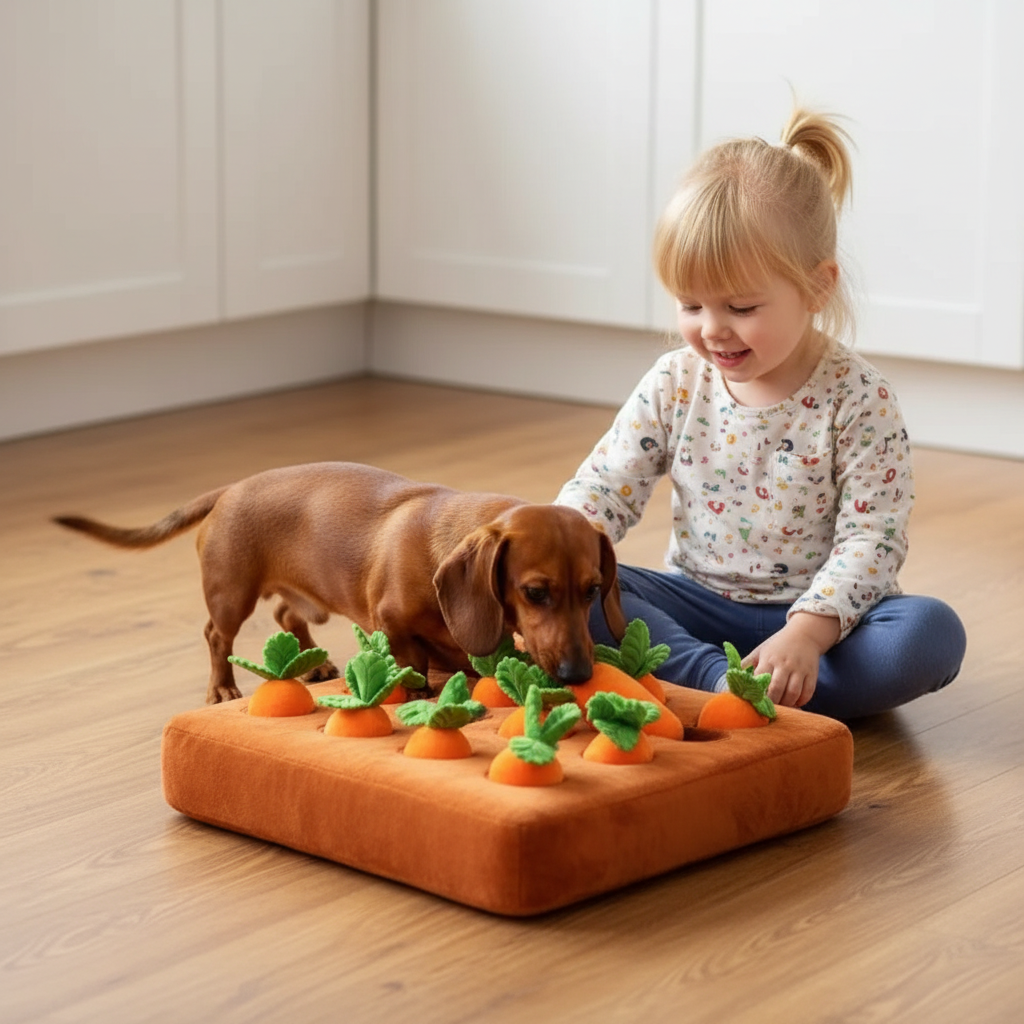 Lot de 12 peluches pour tapis de fouille