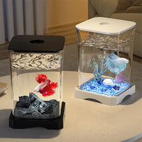 Kit aquarium débutant pour betta, vue d'ensemble