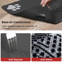 Gamelle imperméable pour chien et chat - Repas et hydratation faciles en toutes circonstances