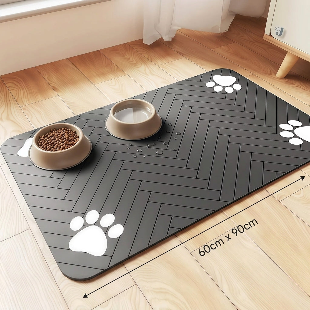 Gamelle imperméable pour chien et chat - Repas et hydratation faciles en toutes circonstances
