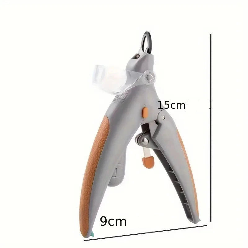 Coupe-griffes/tondeuse LED pour chien et chat en situation, vue 1