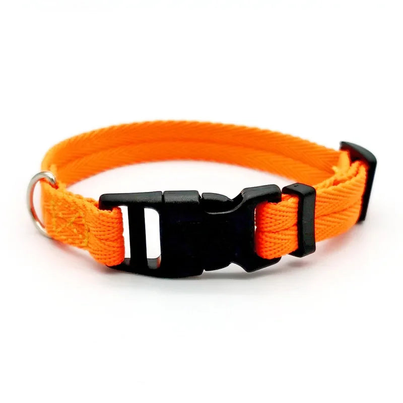 Collier coloris orange