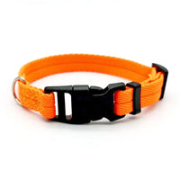 Collier coloris orange