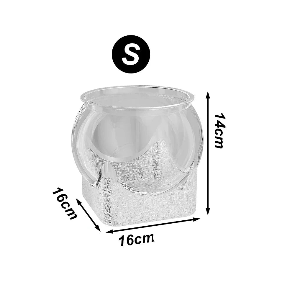 Aquarium rond - grand format