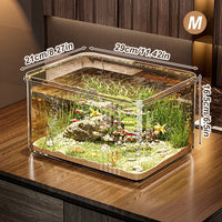 Aquarium de bureau - petit format