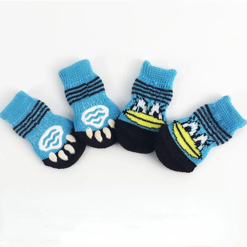 Set complet de 4 chaussons