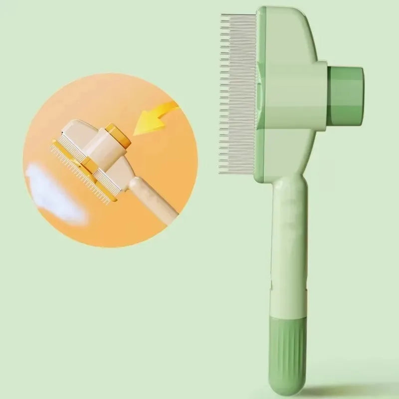 Poignée ergonomique de la brosse