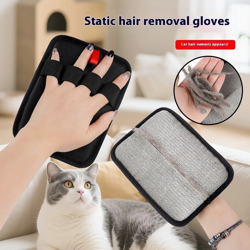 Détail des picots en silicone des gants