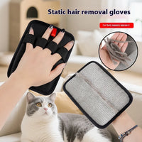 Détail des picots en silicone des gants