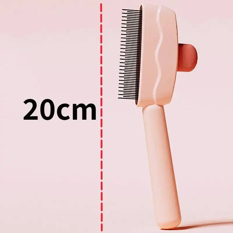 Brosse auto-nettoyante - vue de profil
