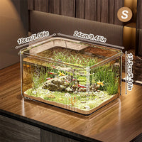 Aquarium de bureau - grand format