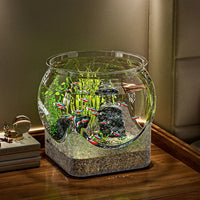 Aquarium rond - format moyen