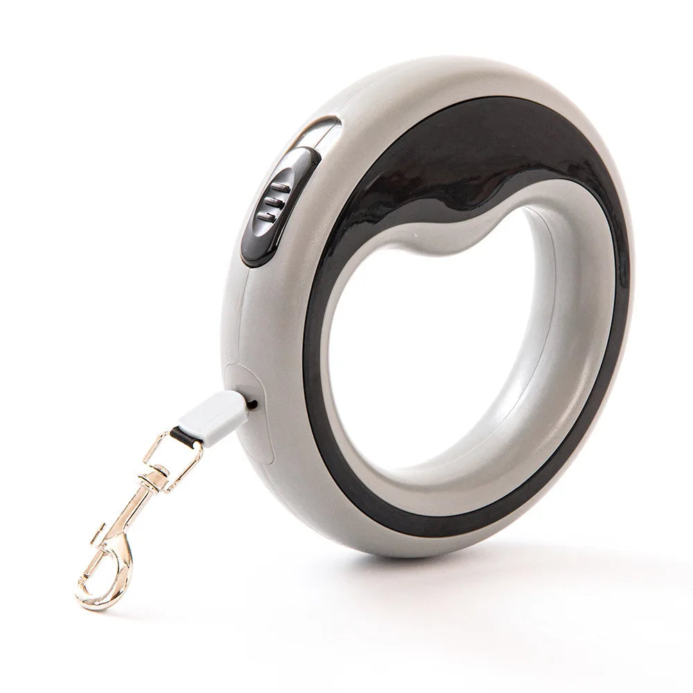 Laisse rétractable automatique pour chien – détail des finitions