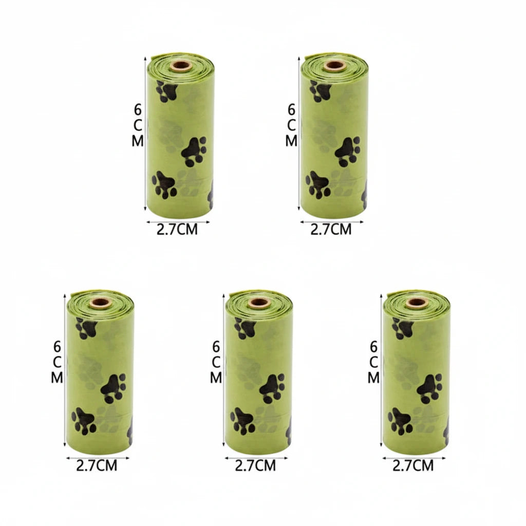 Ramasse-crottes pliable pour chien en situation, vue 6