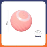 Jouet automatique rechargeable pour chat en situation, vue 8