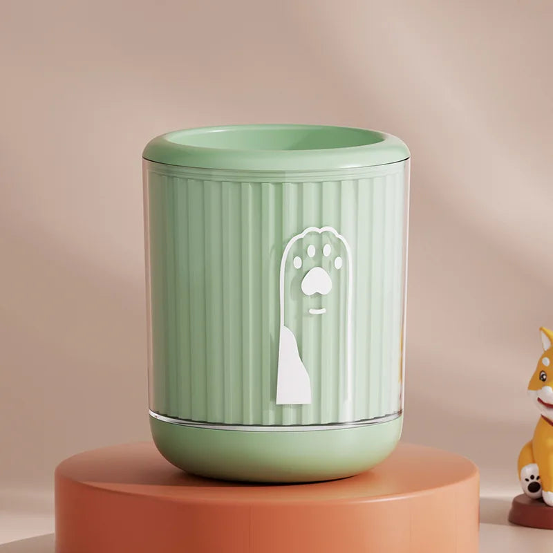 Brosse de toilettage pliable pour chien et chat – gros plan sur la matière