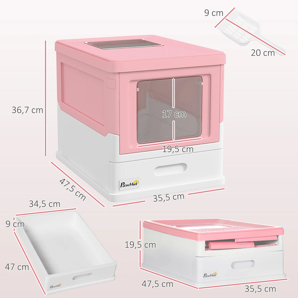 Tiroir de la maison de toilette pour chat