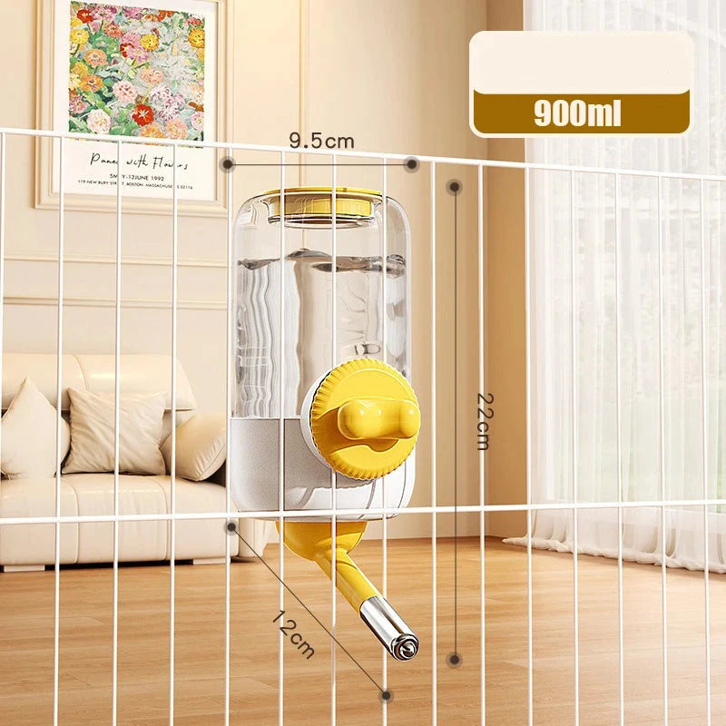 Gourde automatique pour chien et chat – détail du couvercle ou de la fermeture