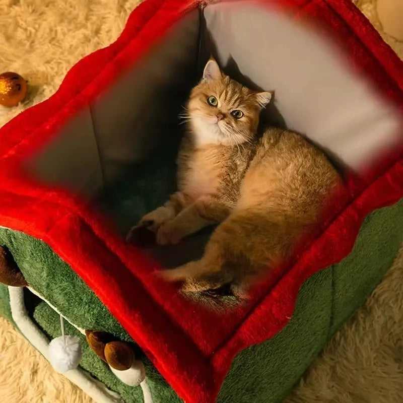 Détail du rembourrage peluche du couchage