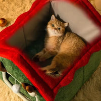 Détail du rembourrage peluche du couchage