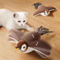 Jouet interactif rechargeable USB pour chat, vue 1