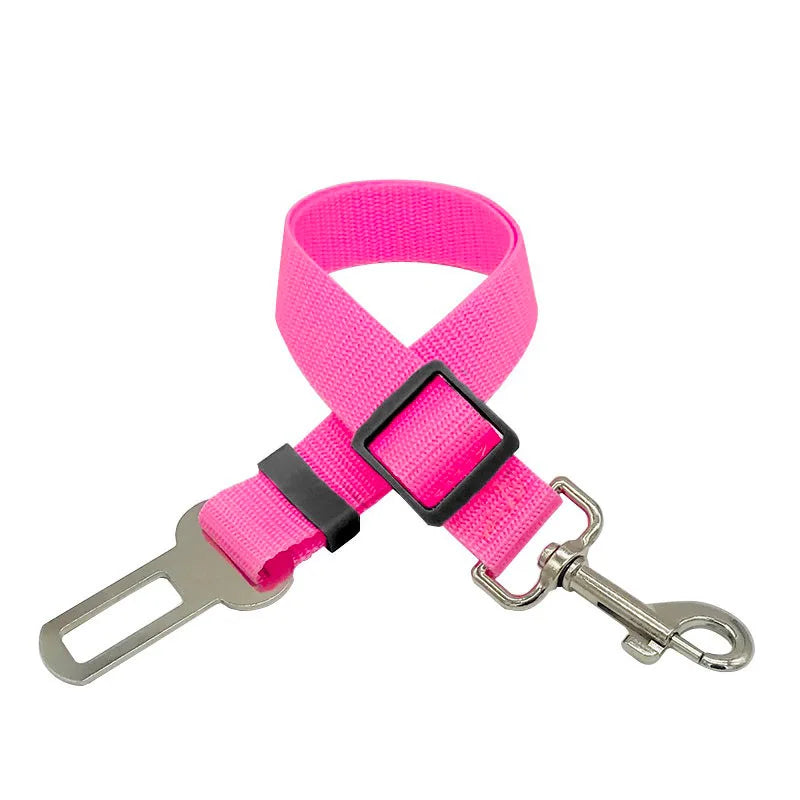 Harnais ceinture de sécurité voiture pour chien – vue de dessus