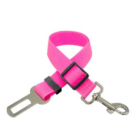 Harnais ceinture de sécurité voiture pour chien – vue de dessus