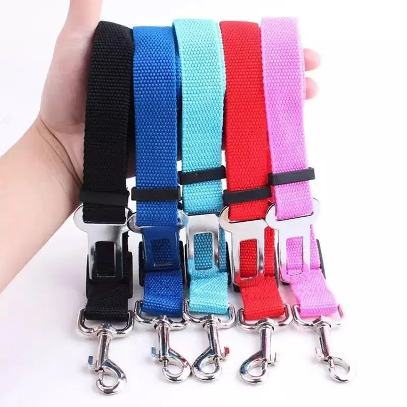 Harnais ceinture de sécurité voiture pour chien – détail de la boucle clip