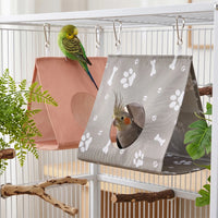 Hamac tente imperméable pour oiseau - vue d'ensemble