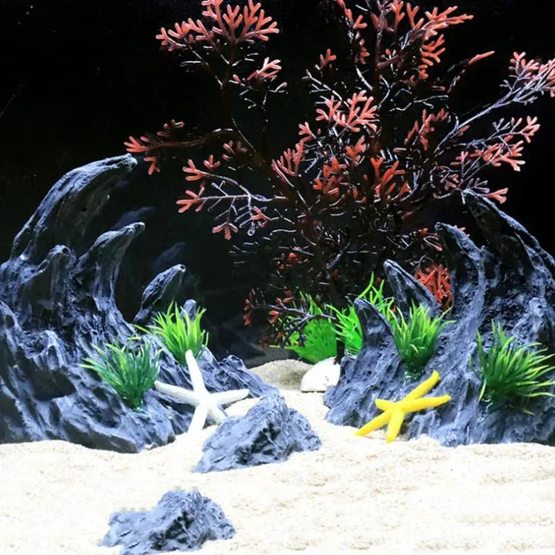 Décor canyon en résine, vue de côté