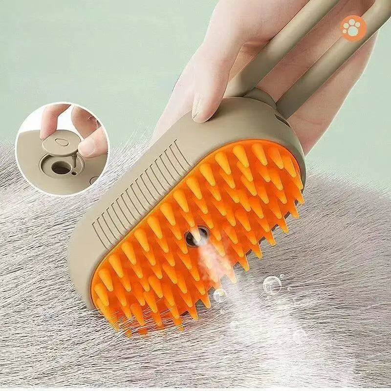 Détail des picots de la brosse à vapeur