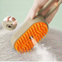 Détail des picots de la brosse à vapeur