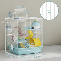 Tunnel de jeu de la cage pour hamster