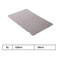 Tapis pour cage de lapin et rongeur - en situation