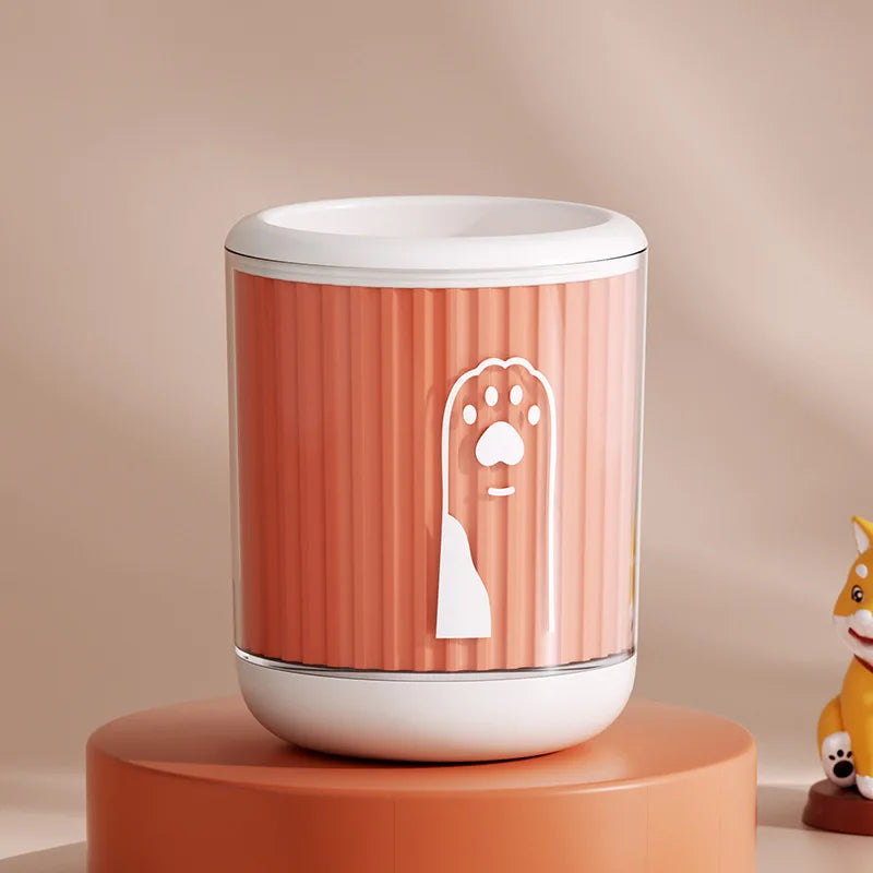 Brosse de toilettage pliable pour chien et chat – présentation des coloris disponibles