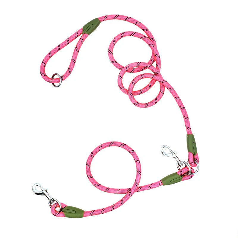 Laisse élastique pour chien - coloris disponible