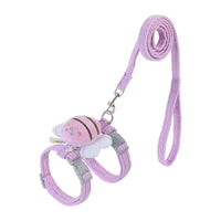 Harnais double ajustable pour chien et chat en situation, vue 4