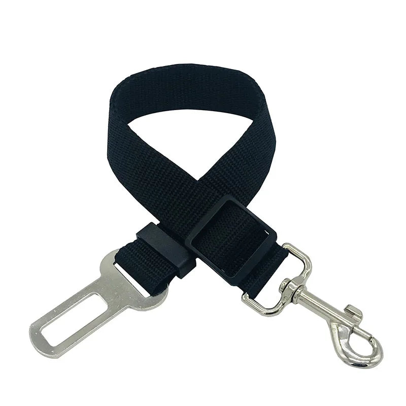 Harnais ceinture de sécurité voiture pour chien – détail de la bande réfléchissante ou de la maille