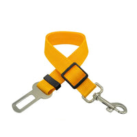 Harnais ceinture de sécurité voiture pour chien – présentation des coloris disponibles