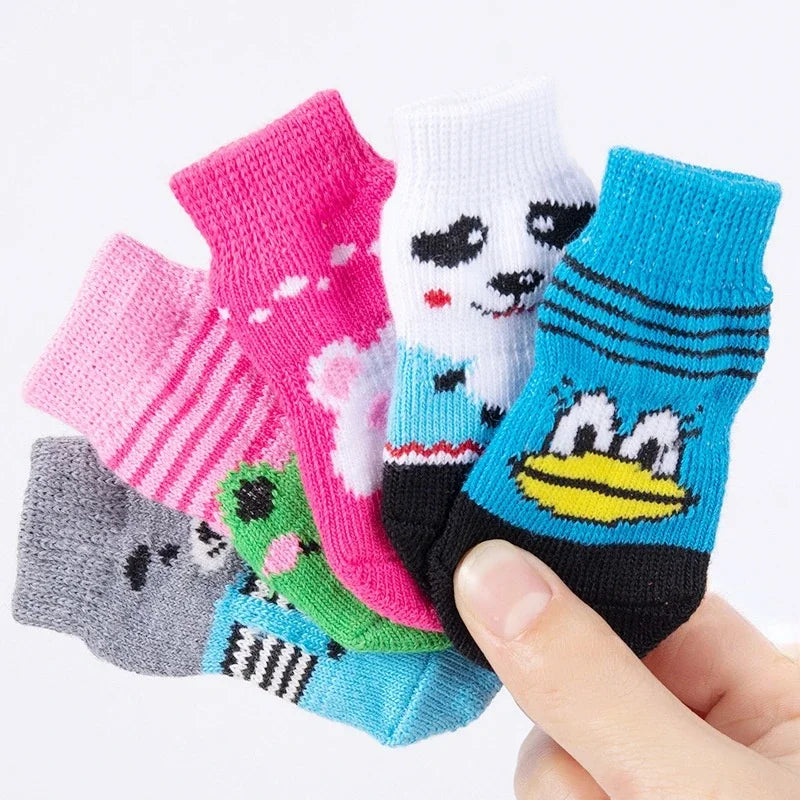Semelle antidérapante des chaussons