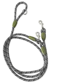 Ceinture de laisse pour chien - portée à la taille