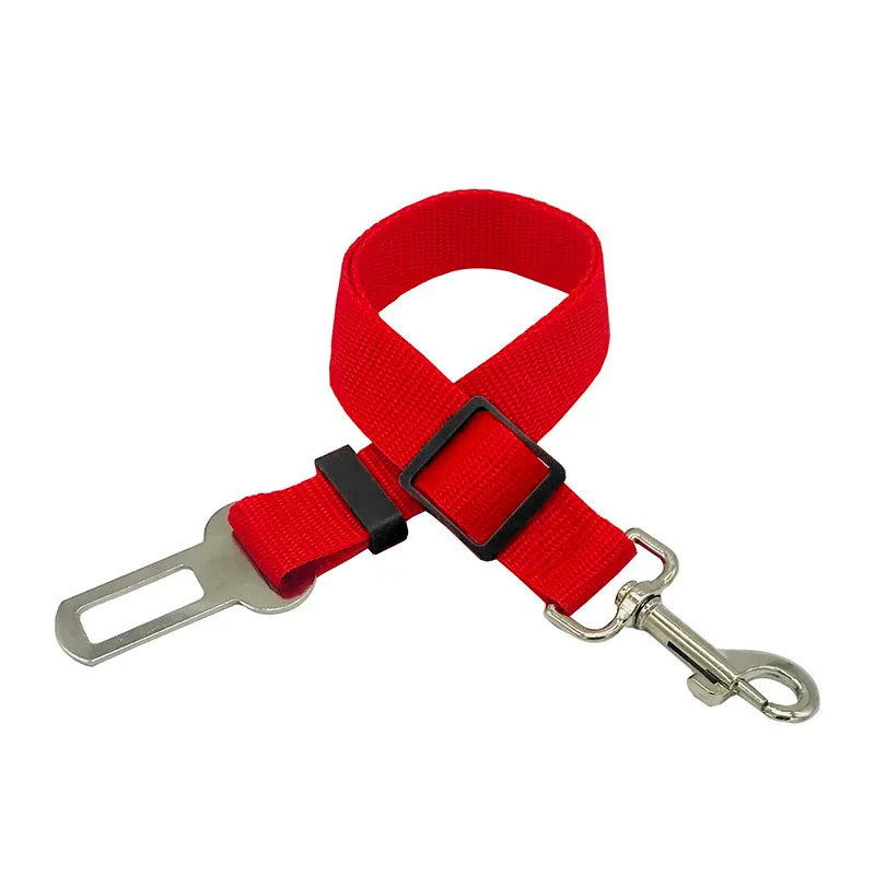 Harnais ceinture de sécurité voiture pour chien – vue de dos