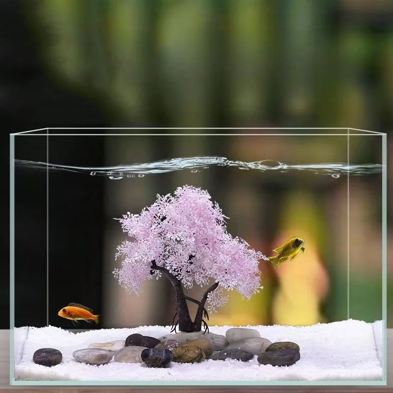 Plante artificielle pour aquarium - 4 modèles disponibles