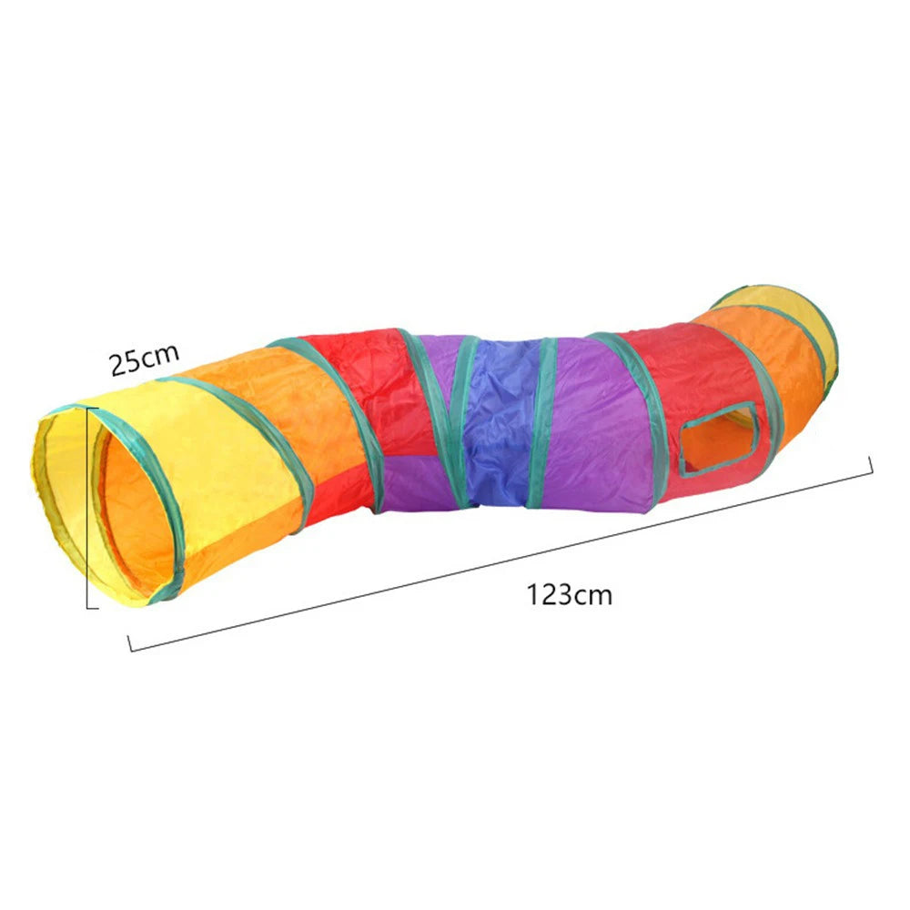 Coloris et formes disponibles du tunnel