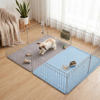 Tapis lavable pour cage de lapin - vue d'ensemble