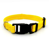 Collier coloris jaune