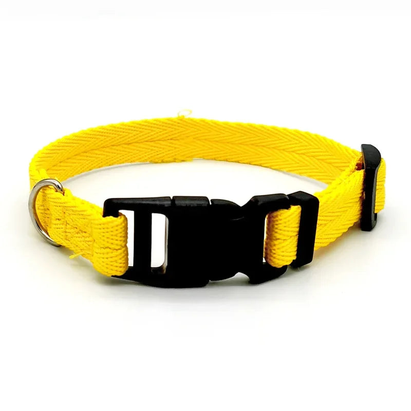 Collier coloris jaune