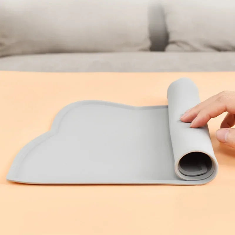 Gamelle pliable imperméable pour chien et chat en situation, vue 4