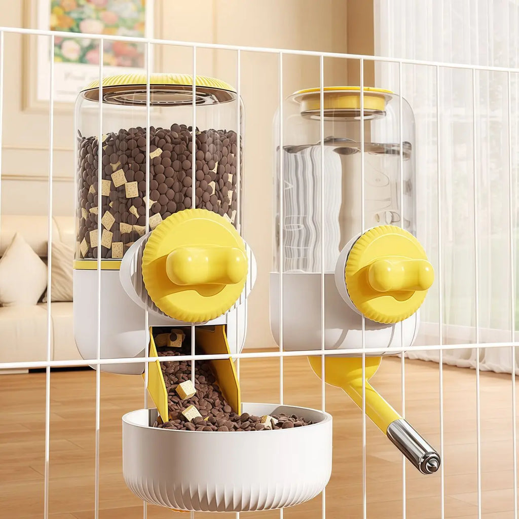 Gourde automatique pour chien et chat – vue d'ensemble