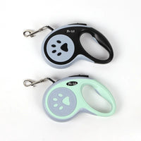 Laisse rétractable pour chien et chat – présentation des coloris disponibles